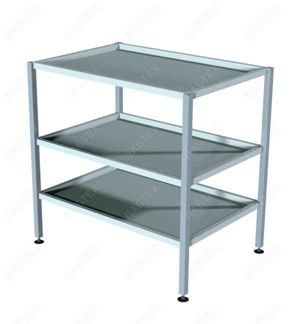 Столик для инструментов ЛАБТЕХ-ИС-1П, 630*430*820