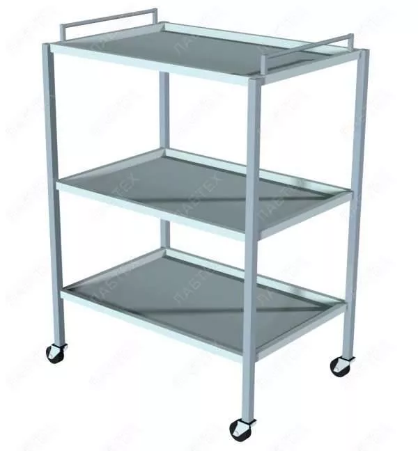 Столик для инструментов ЛАБТЕХ-ИС-2Н, 630*430*860