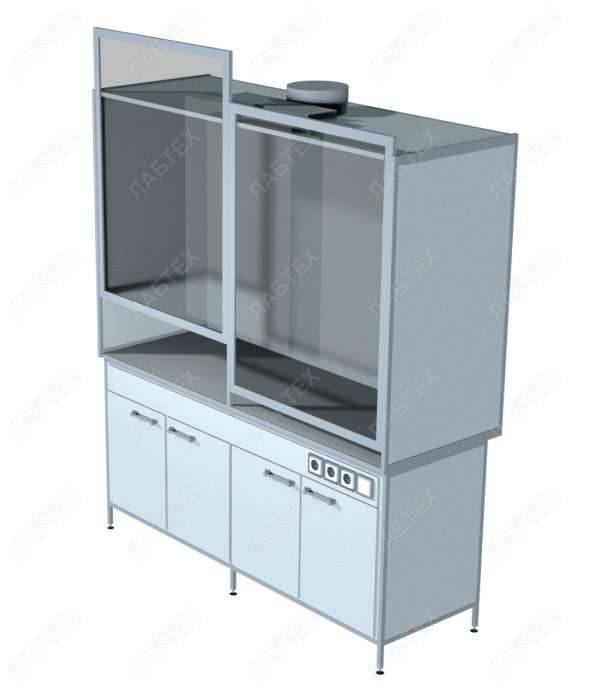 Шкаф вытяжной ЛАБТЕХ-ШВ-103-ПВ, 1930*700*2185