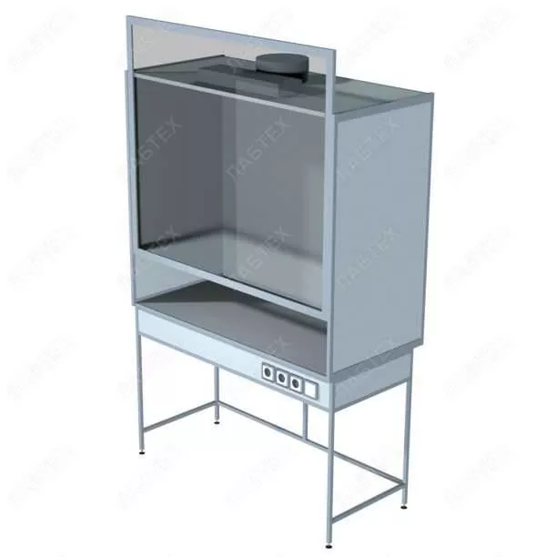 Шкаф вытяжной ЛАБТЕХ-ШВ-112-ПВ, 1454*700*2185