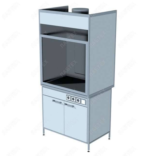 Шкаф вытяжной ЛАБТЕХ-ШВ-201/202-ПАОТ, 1200*740*2100