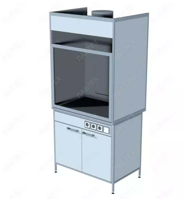 Шкаф вытяжной ЛАБТЕХ-ШВ-201-ПАОТ, 985*740*2100