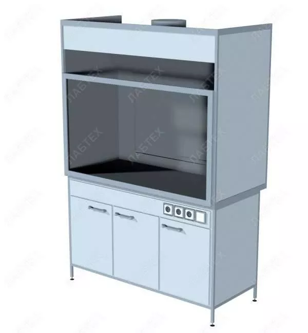 Шкаф вытяжной ЛАБТЕХ-ШВ-202-ПВОТ, 1460*740*2100