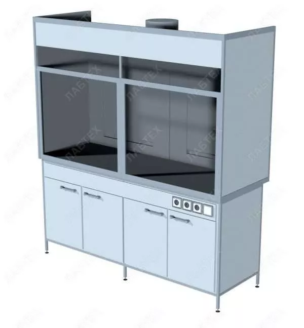 Шкаф вытяжной ЛАБТЕХ-ШВ-203-ПАОТ, 1945*740*2100