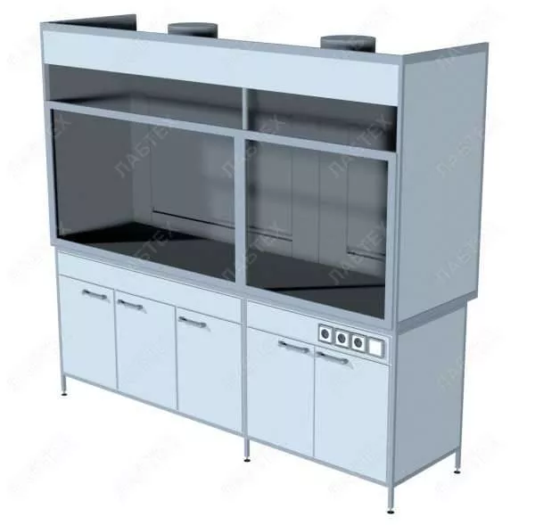 Шкаф вытяжной ЛАБТЕХ-ШВ-204-КОТ, 2445*740*2100