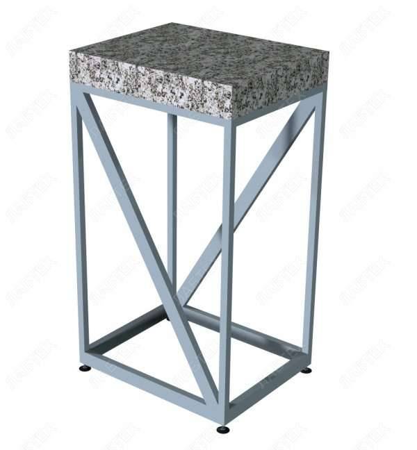 Стол для весов ЛАБТЕХ-СВ-8 Г, гранит, 510*410*900