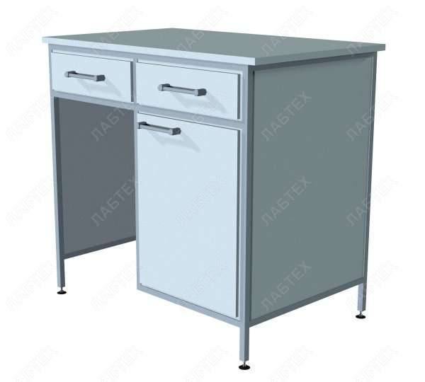 Стол лабораторный ЛАБТЕХ-С-16-ПА письменный, 985*610*750