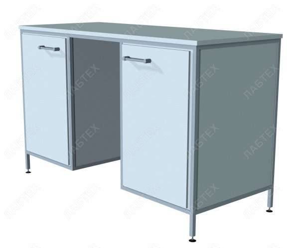 Стол лабораторный ЛАБТЕХ-С-17-Л письменный, 1470*610*750