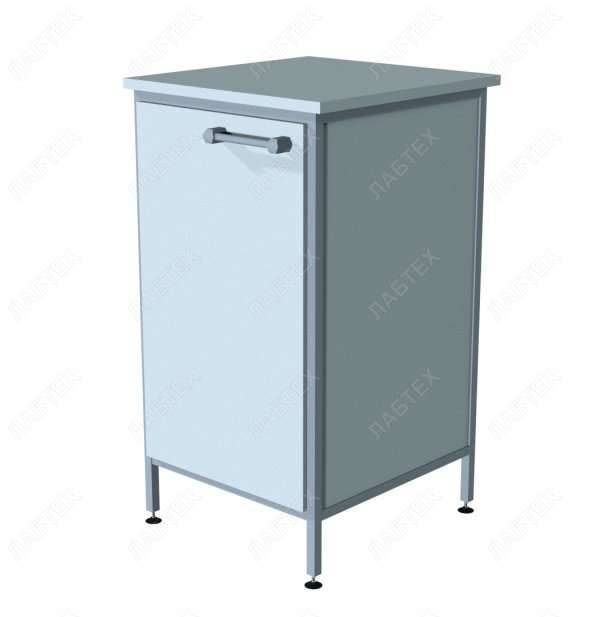 Стол лабораторный ЛАБТЕХ-С-1-ДК закрытый, 510*610*900