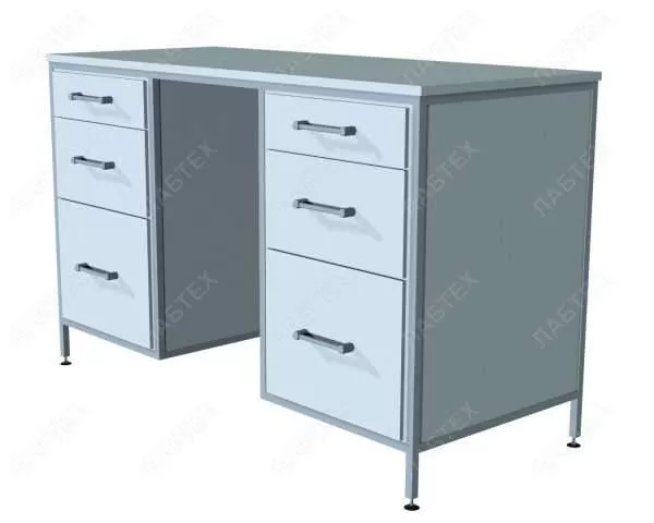 Стол лабораторный ЛАБТЕХ-С-11-ПА комбинированный, 1470*610*900