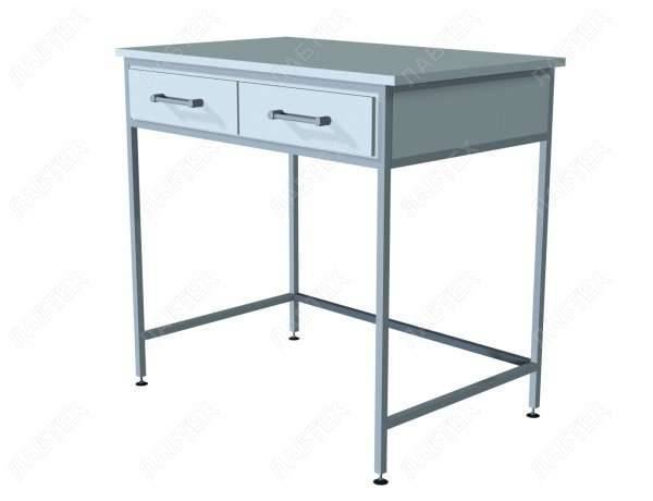 Стол лабораторный ЛАБТЕХ-С-12-Н открытый, 985*610*900