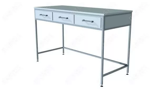 Стол лабораторный ЛАБТЕХ-С-13-ДК открытый, 1470*610*900