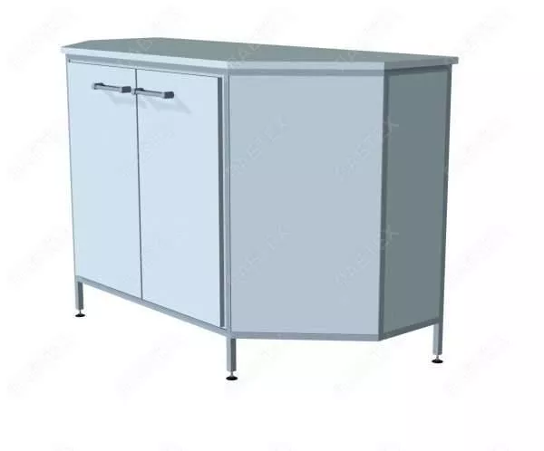 Стол лабораторный ЛАБТЕХ-С-24-КГ торцевой, 1470*610*900