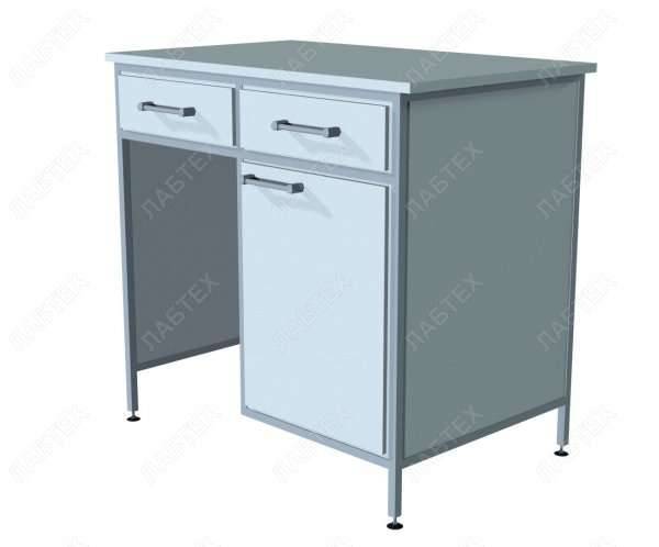 Стол лабораторный ЛАБТЕХ-С-20-ПТ комбинированный, 985*610*900