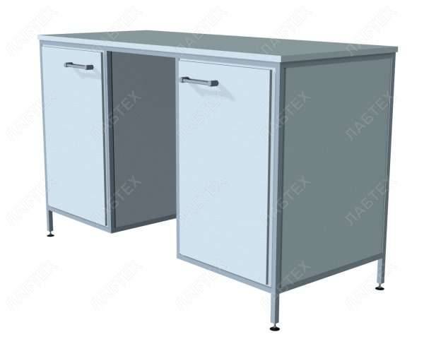 Стол лабораторный ЛАБТЕХ-С-21-Н комбинированный, 1470*610*900