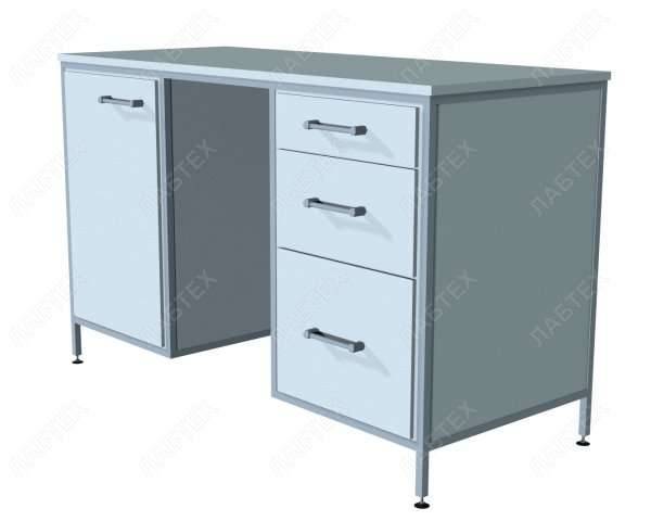 Стол лабораторный ЛАБТЕХ-С-22-К комбинированный, 1470*610*900