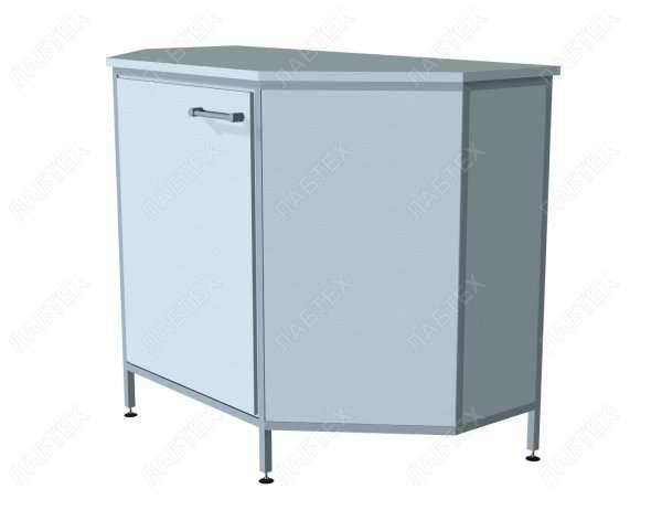 Стол лабораторный ЛАБТЕХ-С-23-КГ торцевой, 1220*610*900