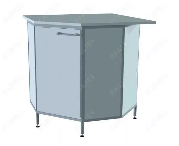 Стол угловой ЛАБТЕХ-С-3-К 940*940*900