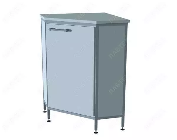 Стол угловой ЛАБТЕХ-С-3/2-ПТ 610*610*900
