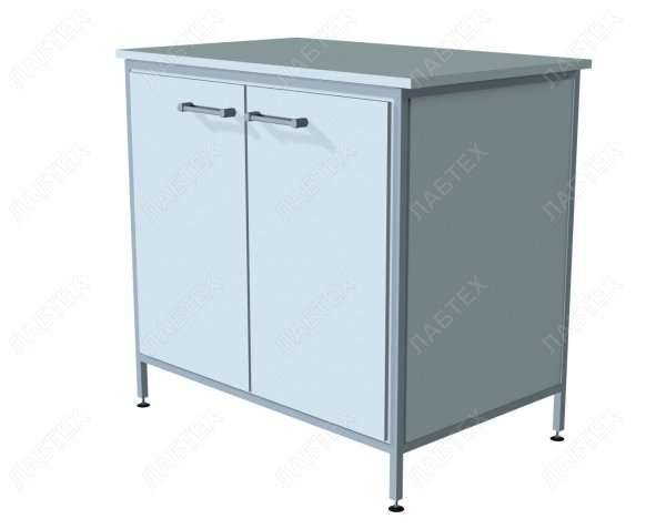 Стол лабораторный ЛАБТЕХ-С-5-ПА закрытый, 985*610*900