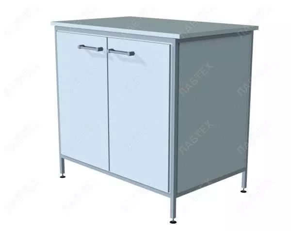 Стол лабораторный ЛАБТЕХ-С-5-КГ закрытый, 985*610*900