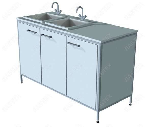 Стол-мойка ЛАБТЕХ-С-6-Х-110