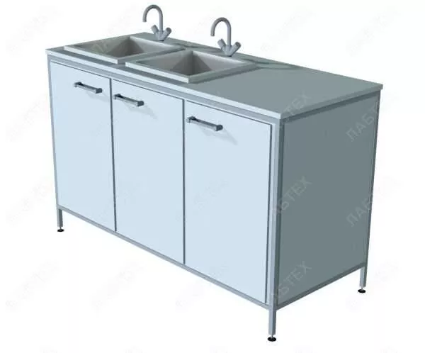 Стол-мойка ЛАБТЕХ-С-6-Х-110