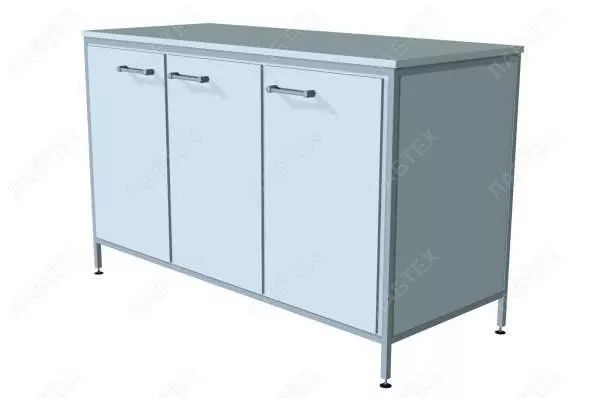 Стол лабораторный ЛАБТЕХ-С-6-Л закрытый, 1470*610*900