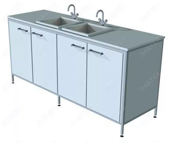 Стол-мойка ЛАБТЕХ-С-7-Х-0110 Лабтех  по лучшей цене с доставкой - интернет-магазин Прогрессивные решения