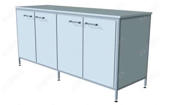 Стол лабораторный ЛАБТЕХ-С-7-Л закрытый, 1935*610*900