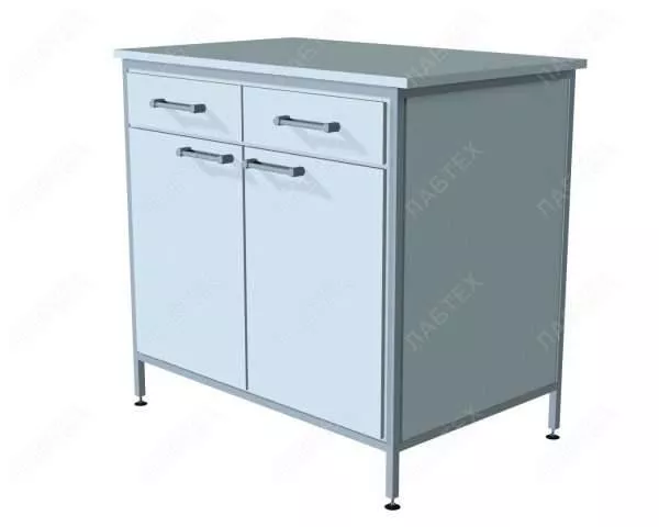 Стол лабораторный ЛАБТЕХ-С-8-К закрытый, 985*610*900