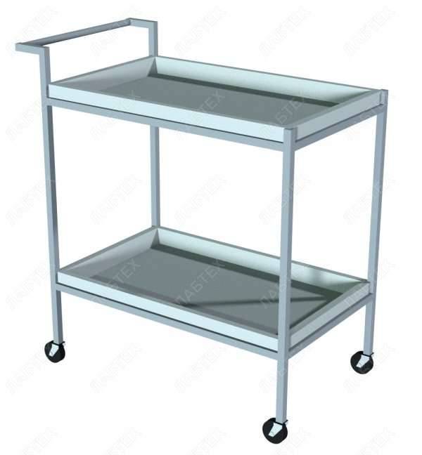 Тележка транспортная ЛАБТЕХ-ТК-10, 770*470*920