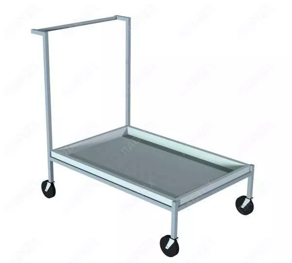 Тележка транспортная ЛАБТЕХ-ТК-30, 870*590*915