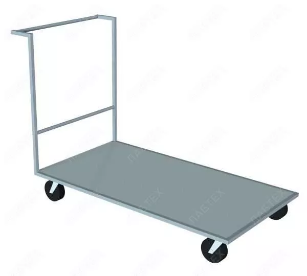 Тележка транспортная ЛАБТЕХ-ТК-40, 1200*700*900