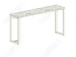 Надстройка для стола ЛАБТЕХ-М-1 (ЭК-1) 975*300*500