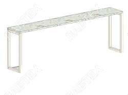 Надстройка для стола ЛАБТЕХ-М-2 (ЭК-2) 1450*300*500