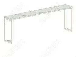 Надстройка для стола ЛАБТЕХ-М-2 (ЭК-2) 1450*300*500