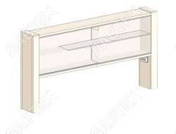 Надстройка для стола ЛАБТЕХ-ШН-2 (НС-2) 1450*250*800