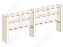 Надстройка для стола ЛАБТЕХ-ШН-3 (НС-3) 1924*250*800