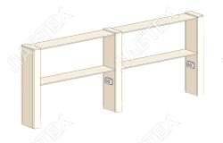 Надстройка для стола ЛАБТЕХ ПМ-3 1924*250*800