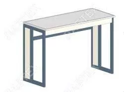 Стол лабораторный ЛАБТЕХ Дин-31А открытый, 1200*650*900 Лабтех  по лучшей цене с доставкой - интернет-магазин Прогрессивные решения