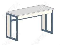 Стол лабораторный ЛАБТЕХ Дин-32А открытый, 1200*650*750