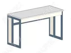 Стол лабораторный ЛАБТЕХ Дин-32Т открытый, 1200*650*750