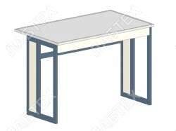 Стол лабораторный ЛАБТЕХ Дин-41К открытый, 1200*900*900