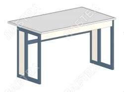 Стол лабораторный ЛАБТЕХ Дин-42ДК открытый, 1200*900*750