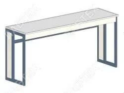 Стол лабораторный ЛАБТЕХ Дин-51ДК открытый, 1800*650*900