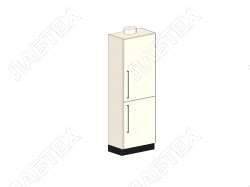 Шкаф для хранения ЛАБТЕХ Профи-2 лабораторный с патрубком, 600*500*1900