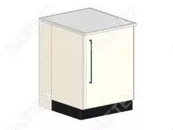 Стол тумба лабораторный ЛАБТЕХ ПроСт-21ДК однодверный, 600*900*900 Лабтех  по лучшей цене с доставкой - интернет-магазин Прогрессивные решения