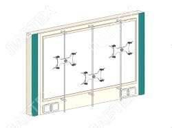 Установка для титрования ЛАБТЕХ Стиль-УТ, 1200*250*900