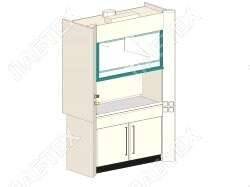 Шкаф вытяжной ЛАБТЕХ ШВП-1Т-В лабораторный, взрывобезопасное исполнение, 1500*900*2400
